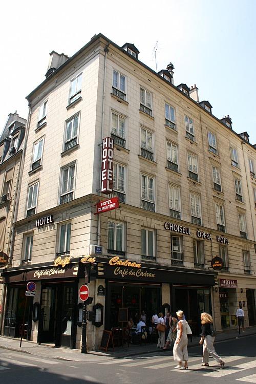 Hotel Choiseul Opera Paris Exteriör bild