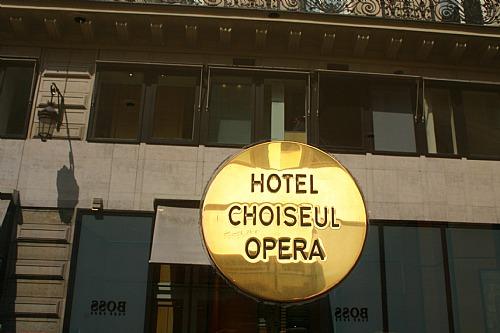 Hotel Choiseul Opera Paris Exteriör bild